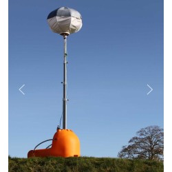 Balon de lumina constructii - 110.000 lumeni – 6 m inaltime 